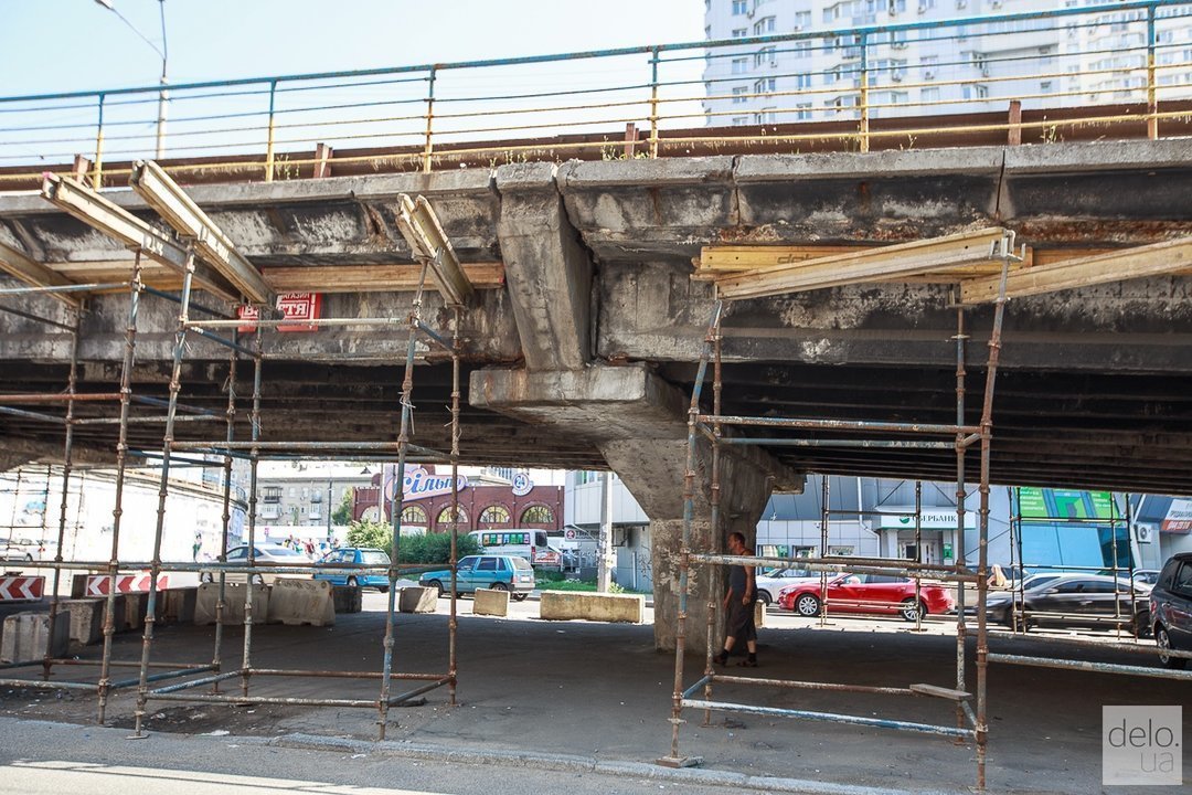 Кличко утвердил окончательный проект реконструкции Шулявского моста