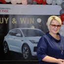 Компания Heinemann Duty Free вручила победителю промо-акции Buy & Win новый Jaguar E-Pace