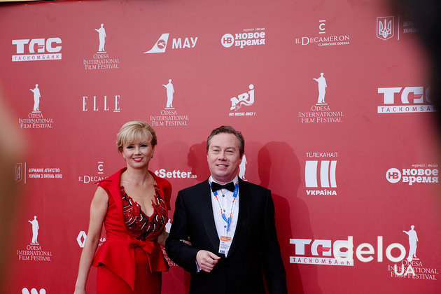 Красная дорожка Одесского кинофестиваля-2018. Фото: Дарья Гладских-Окорокова