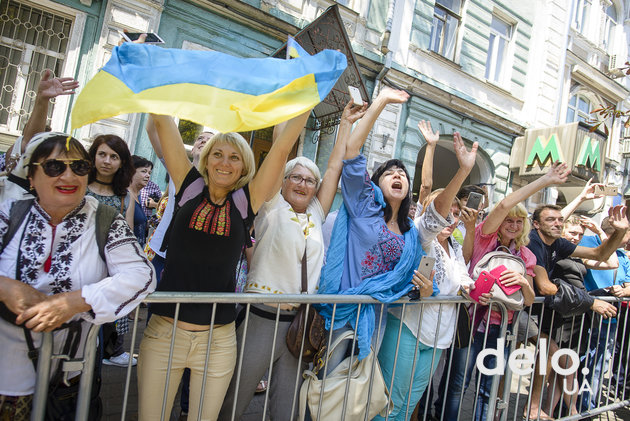 Как в Киеве прошел Крестный ход УПЦ Киевского патриархата (фото)