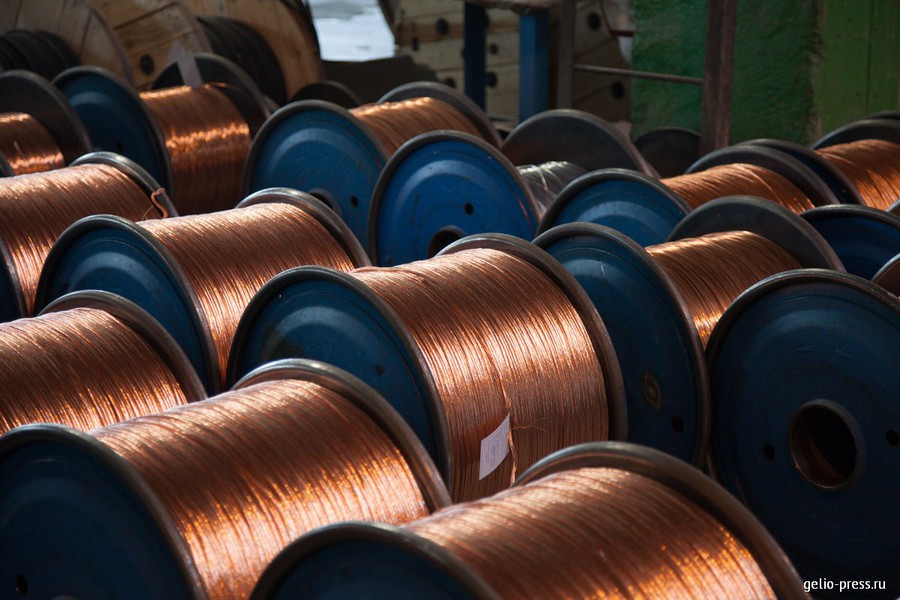Завод Холдинга Кабельный Альянс в Томске увеличил выпуск силового кабеля на 40%