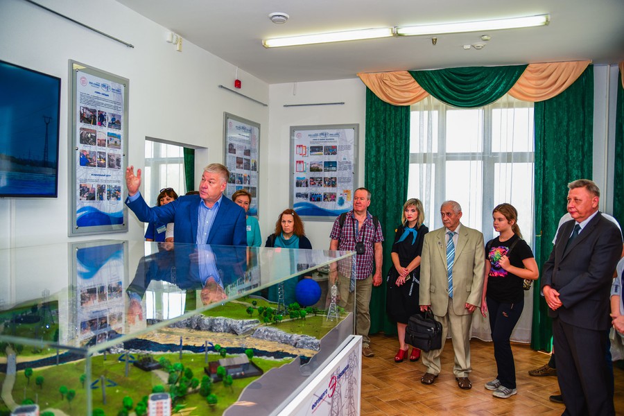 Открытие экспозиции ПО «Форэнерго» в городском музее Чкаловска