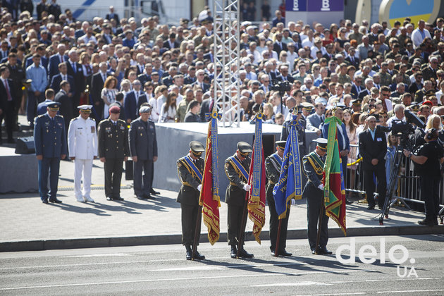 Военный парад ко Дню Независимости в фотографиях