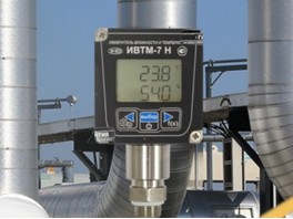 Компания «ЭКСИС» выпустила новую модель термогигрометра ИВТМ-7 Н-И — с индикацией показаний
