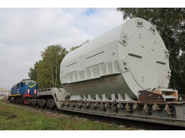 Завод «ЭЛСИБ» отправил турбогенератор для Минской ТЭЦ-3