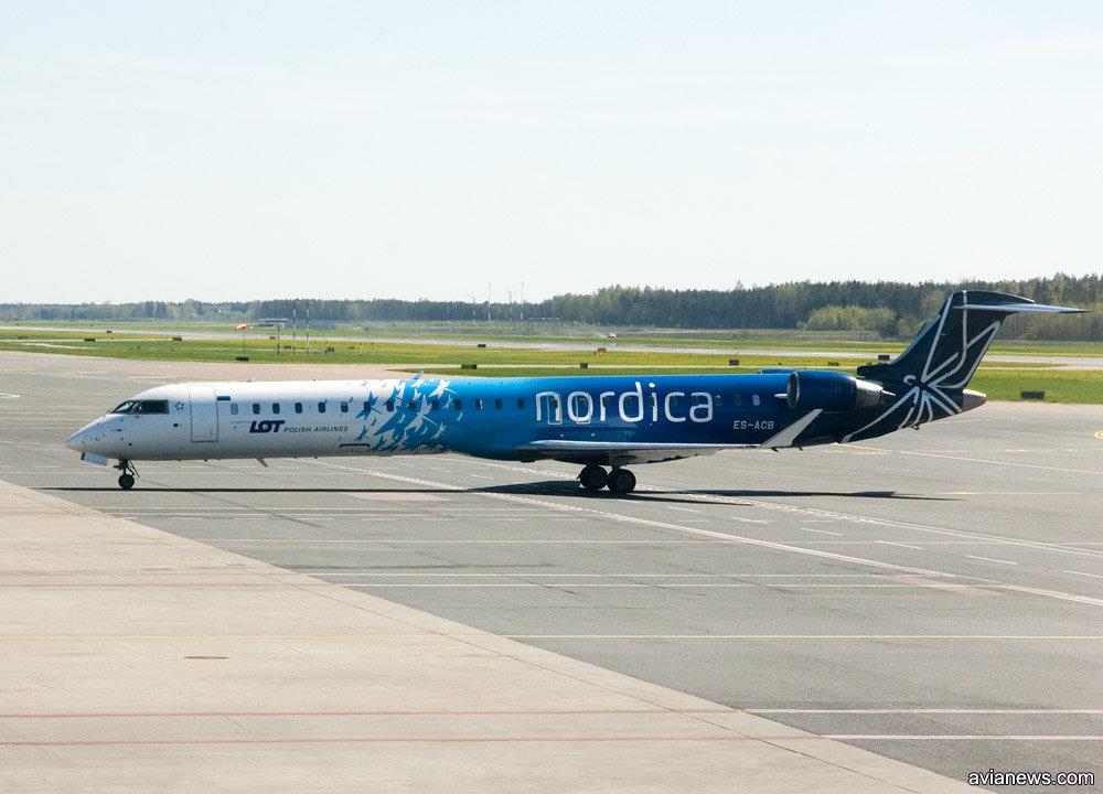 Авиакомпания Nordica переносит свои рейсы из Жулян в Борисполь