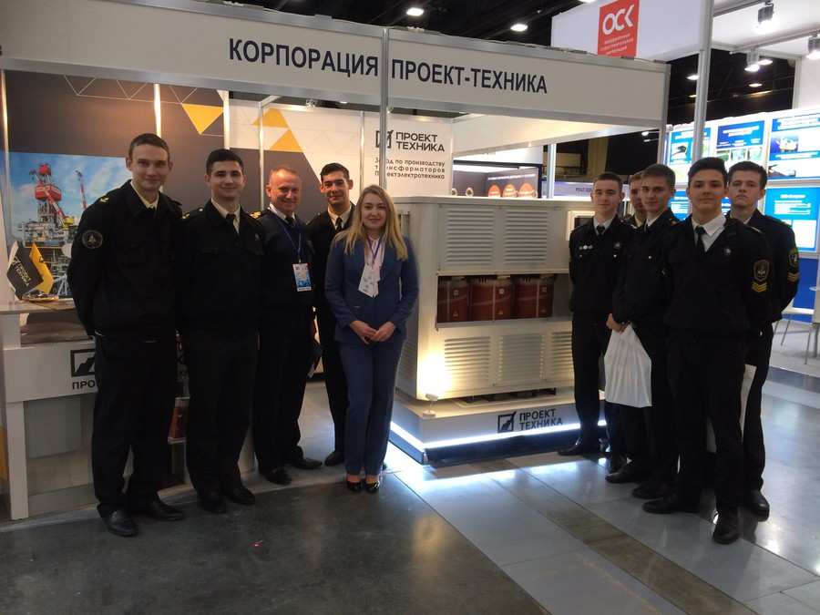 «Проектэлектротехника» приняла участие в петербургской выставке «OFFSHORE MARINTEC RUSSIA»
