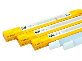 Пылевлагозащищенные LED-светильники IEK – мощный световой поток и всего 48 Вт!