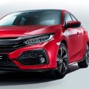 Honda Civic 2017 - from Europe to the world!