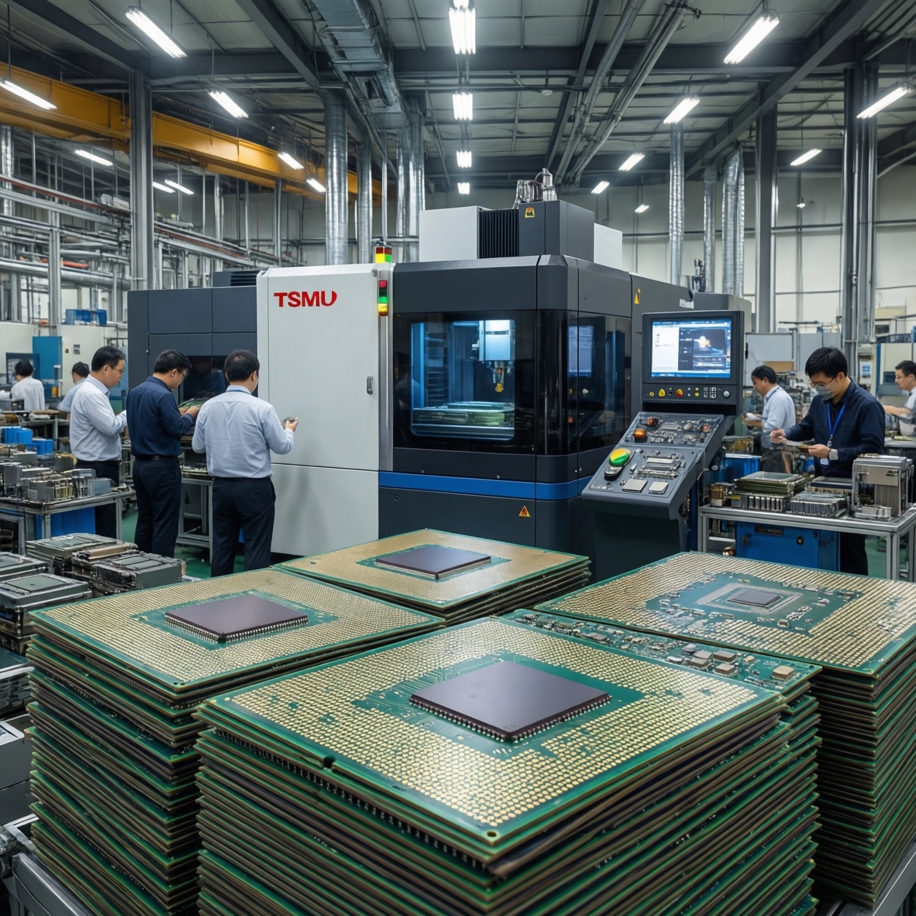 Отчёты Asml и Tsmc покажут, насколько устойчив бум инвестиций в ИИ Отчёты Asml и Tsmc покажут, насколько устойчив бум инвестиций в ИИ