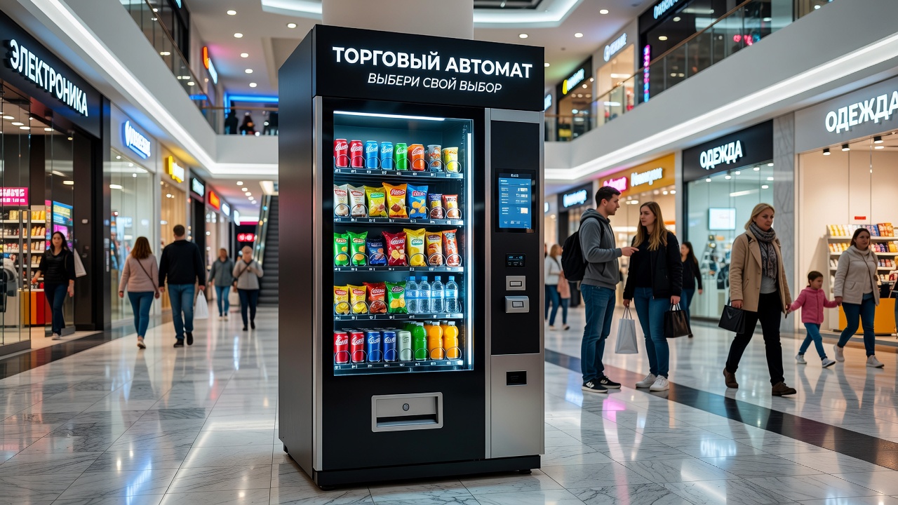Торговые кофе-автоматы: как выбрать оборудование для стабильных продаж Торговые кофе-автоматы: как выбрать оборудование для стабильных продаж