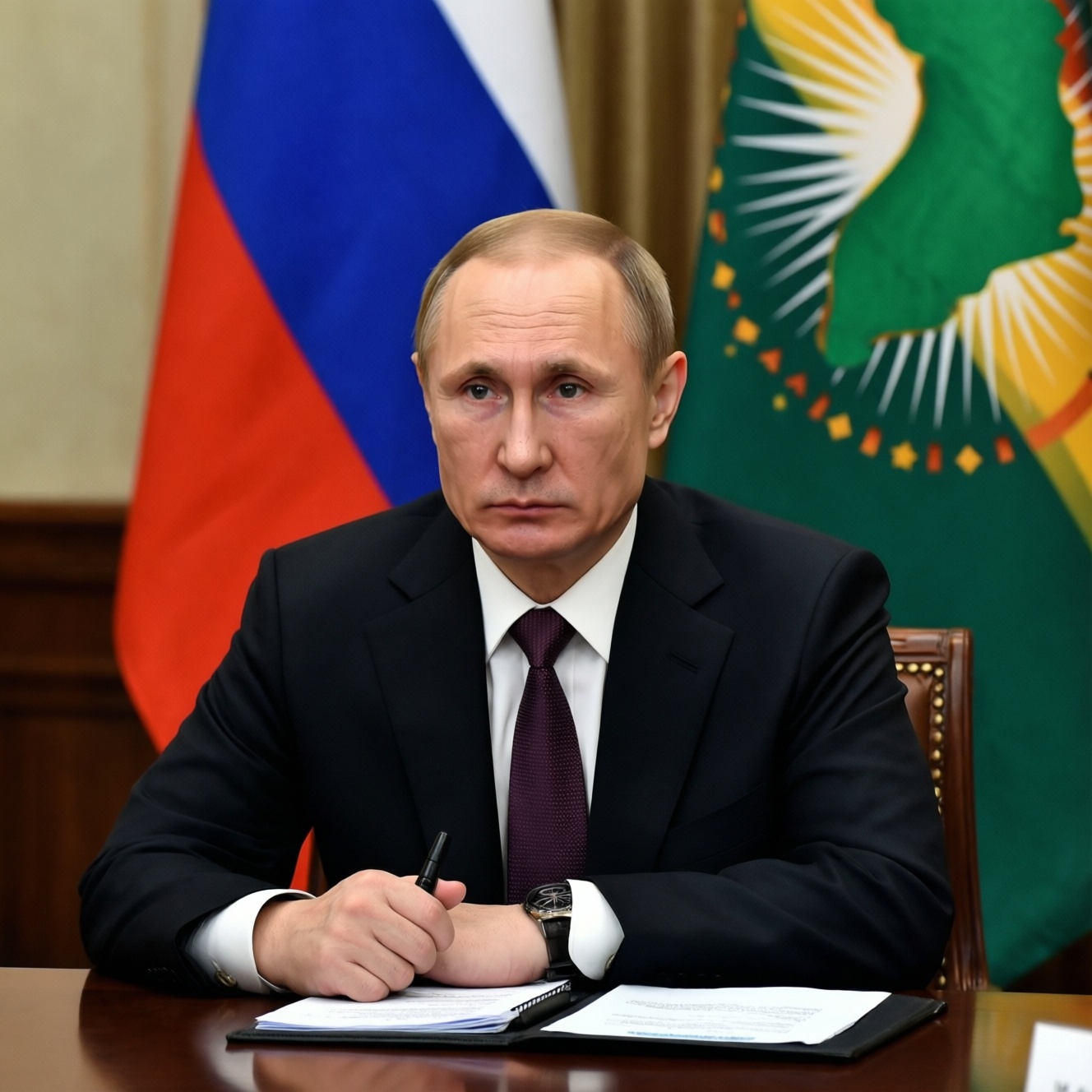 Товарооборот России с Африкой с 2022 года вырос в полтора раза — Путин