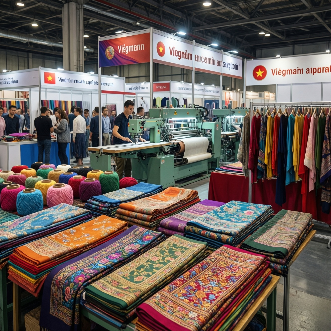 Hanoitex & hanoifabric 2026: укрепление текстильной отрасли Вьетнама через кооперацию поставщиков Hanoitex & hanoifabric 2026: укрепление текстильной отрасли Вьетнама через кооперацию поставщиков