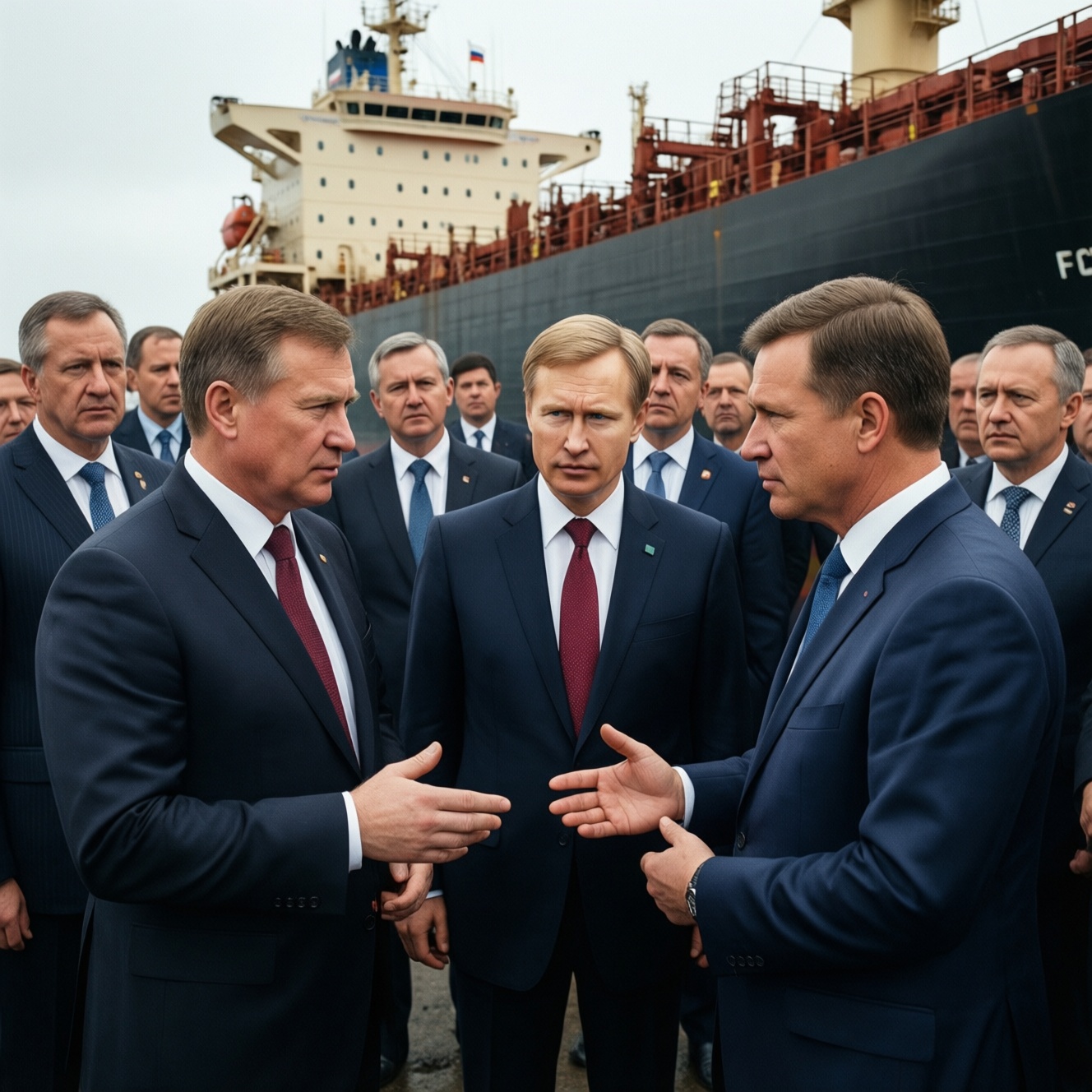 Россия и США договорились по дизелю: как сделка повлияет на цены и поставки топлива? Россия и США договорились по дизелю: как сделка повлияет на цены и поставки топлива?